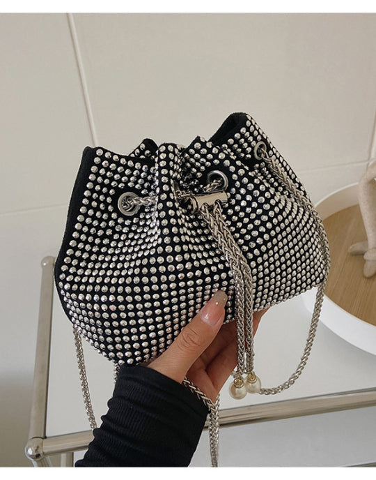 Eye-catching Mini Crossbody Bucket Bag