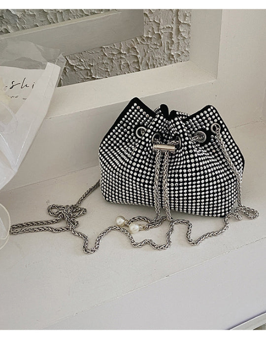 Eye-catching Mini Crossbody Bucket Bag