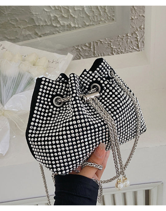 Eye-catching Mini Crossbody Bucket Bag