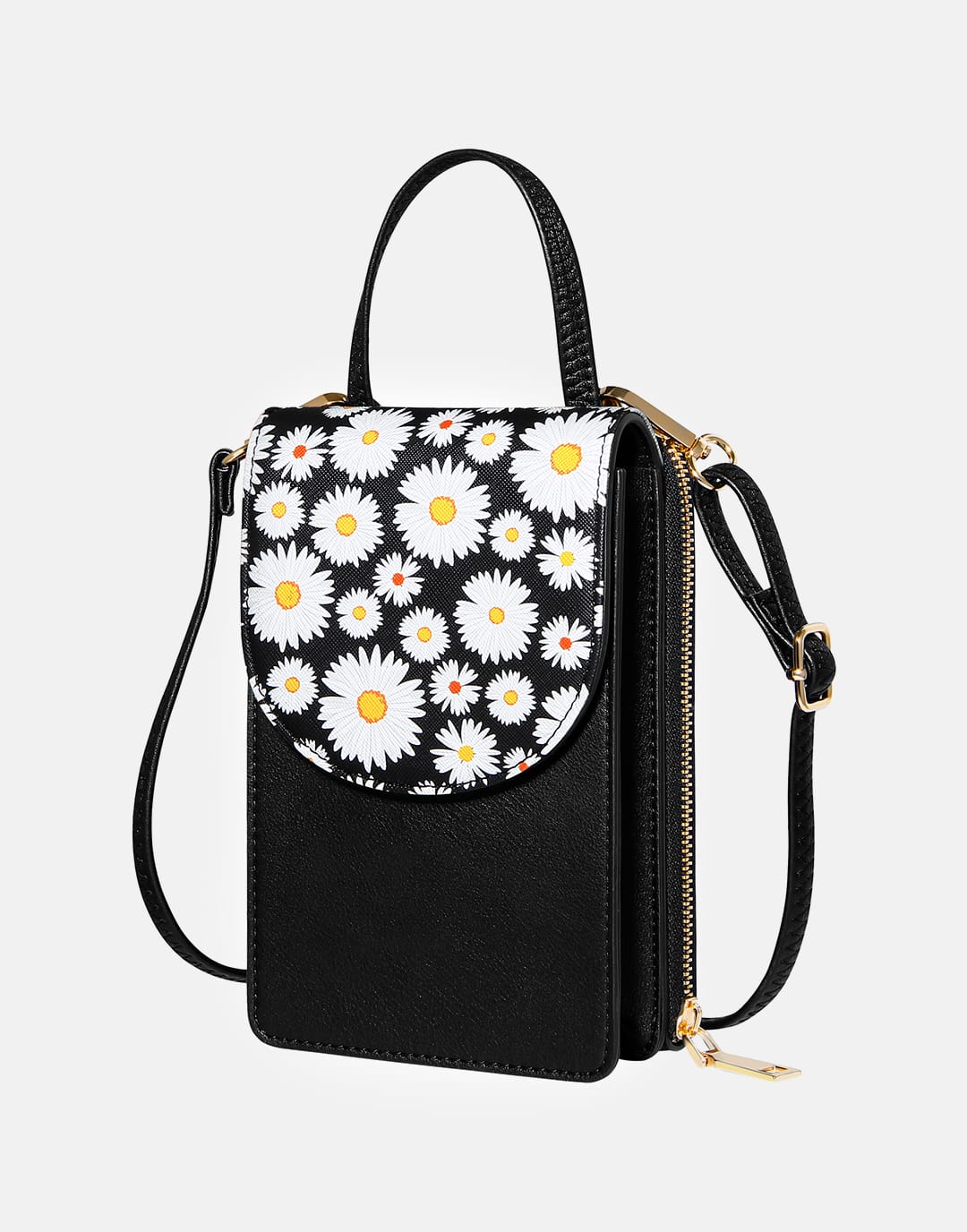 Touch Screen Purse Wallet&Mini Shoulder Handbag