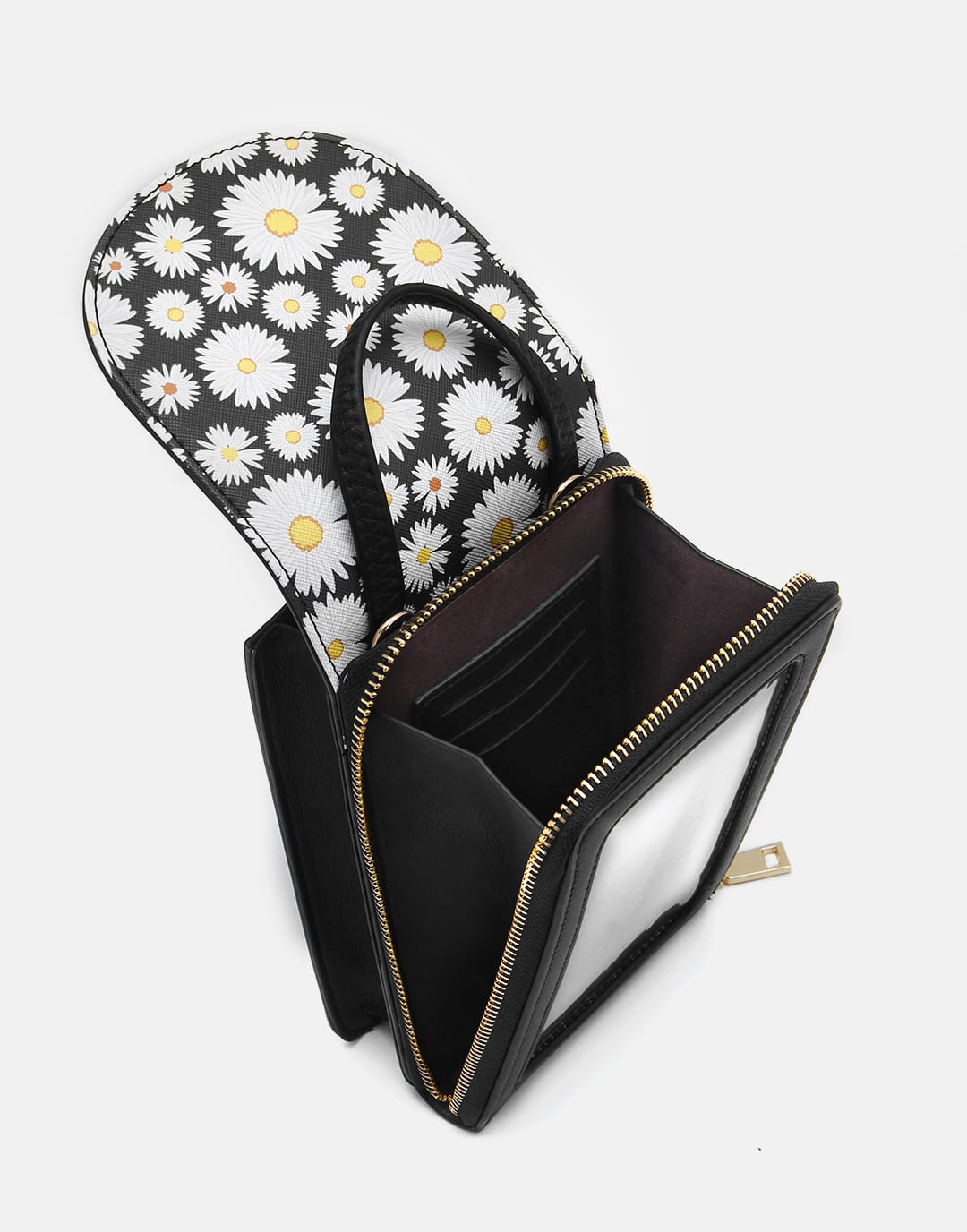 Touch Screen Purse Wallet&Mini Shoulder Handbag