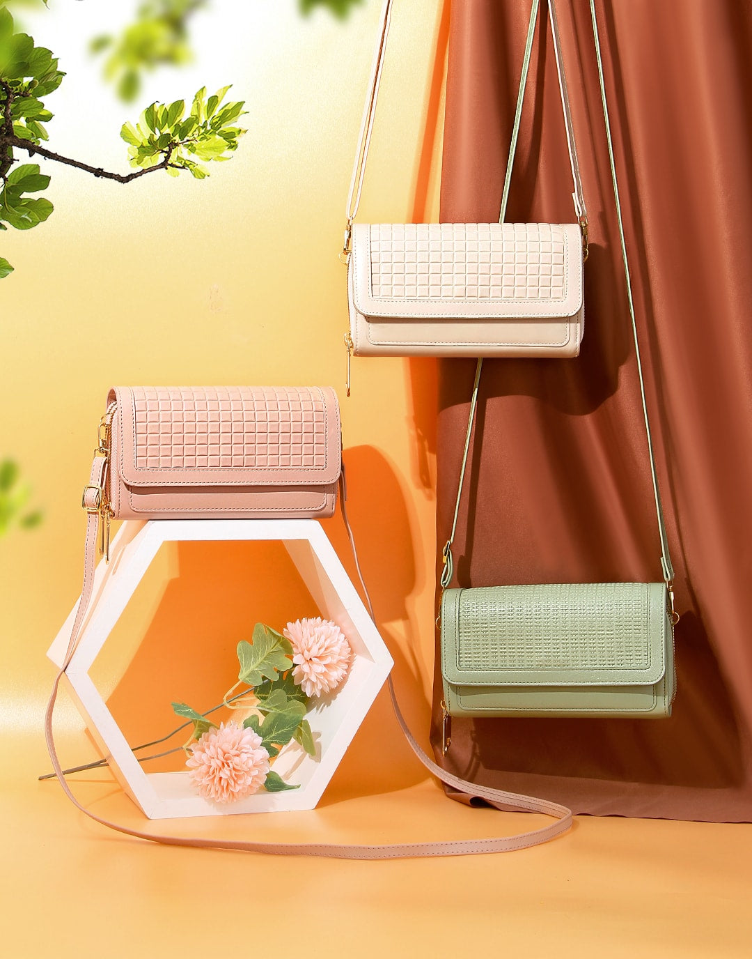 Yenesy Cross-body Bag&Phone Purse Daily Bag