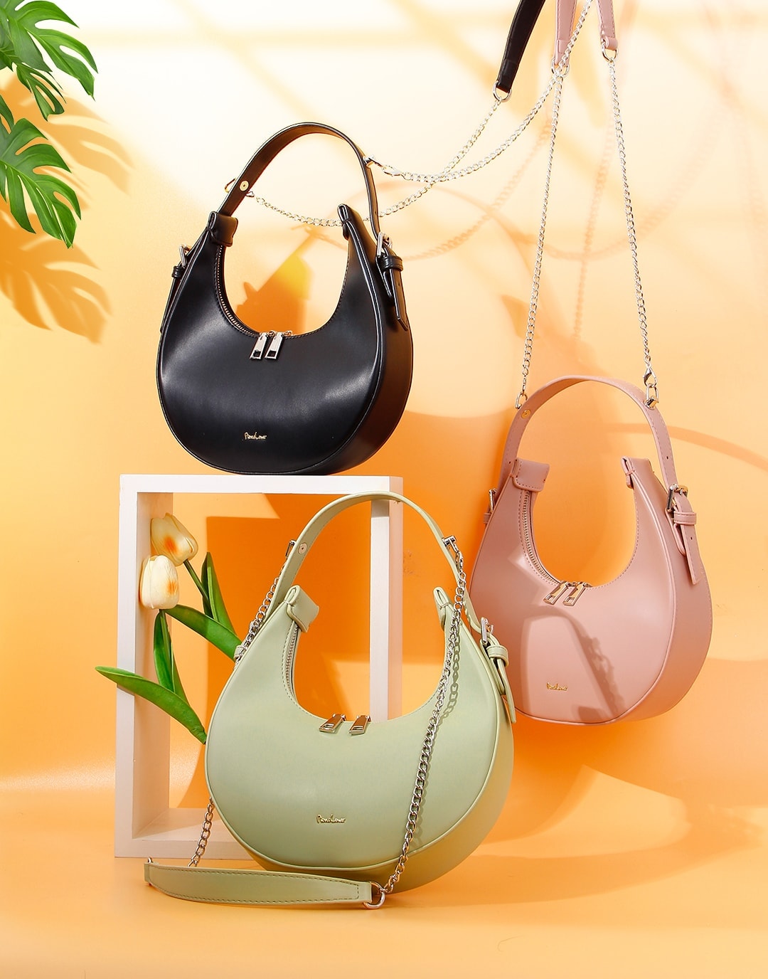 Yenesy Women Crescent Bag &Underarm Bag &Top-Handle Bag--NO.1 Hot Sale