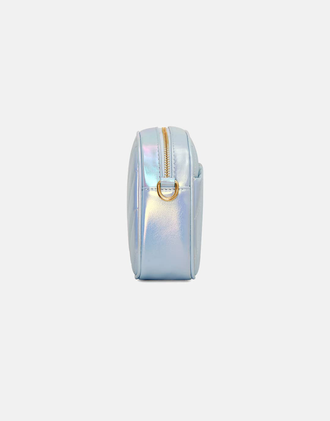 Yenesy Women Shoulder Purse with Round Zip Bag