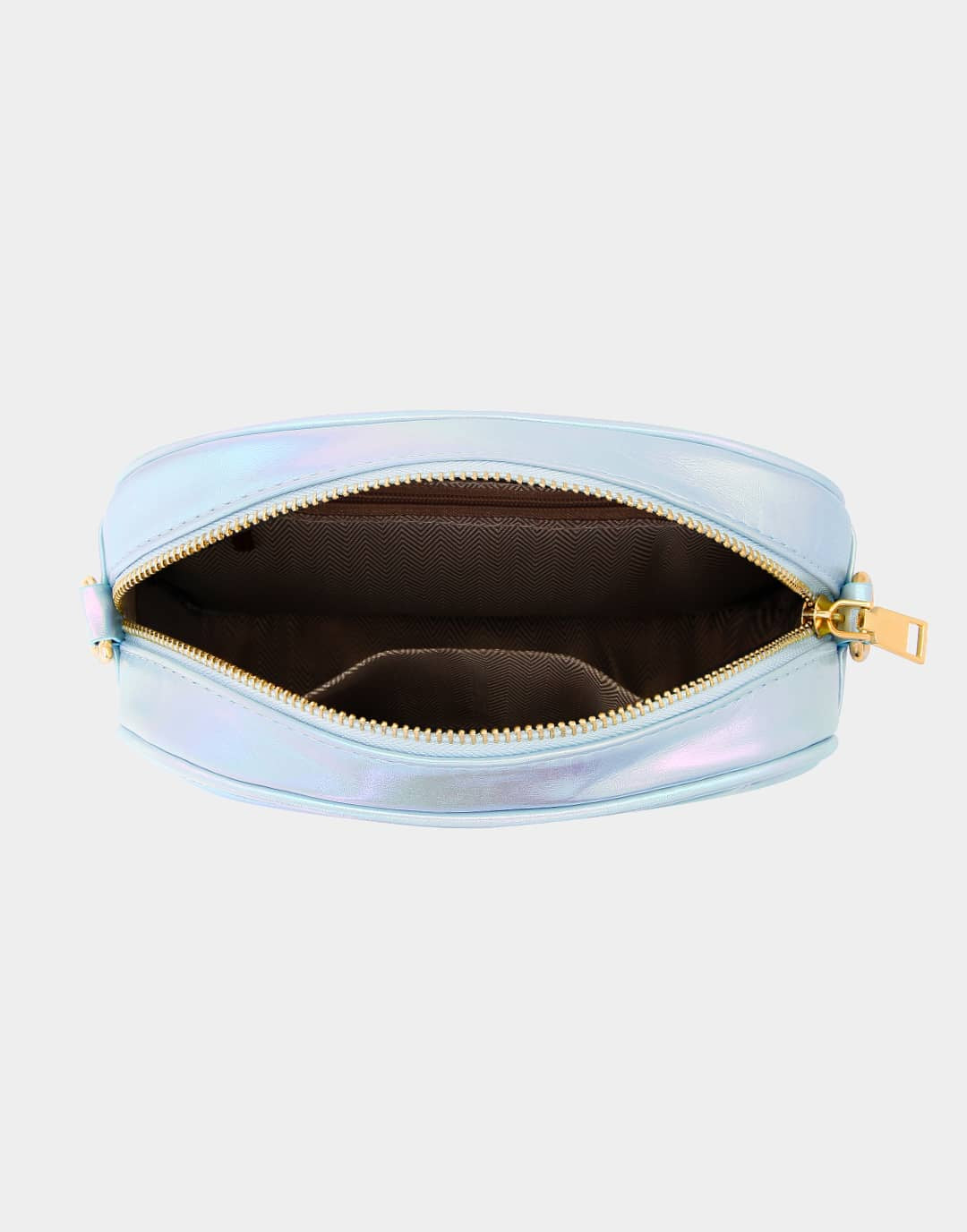 Yenesy Women Shoulder Purse with Round Zip Bag