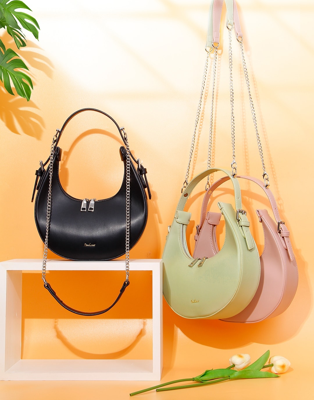 Yenesy Women Crescent Bag &Underarm Bag &Top-Handle Bag--NO.1 Hot Sale