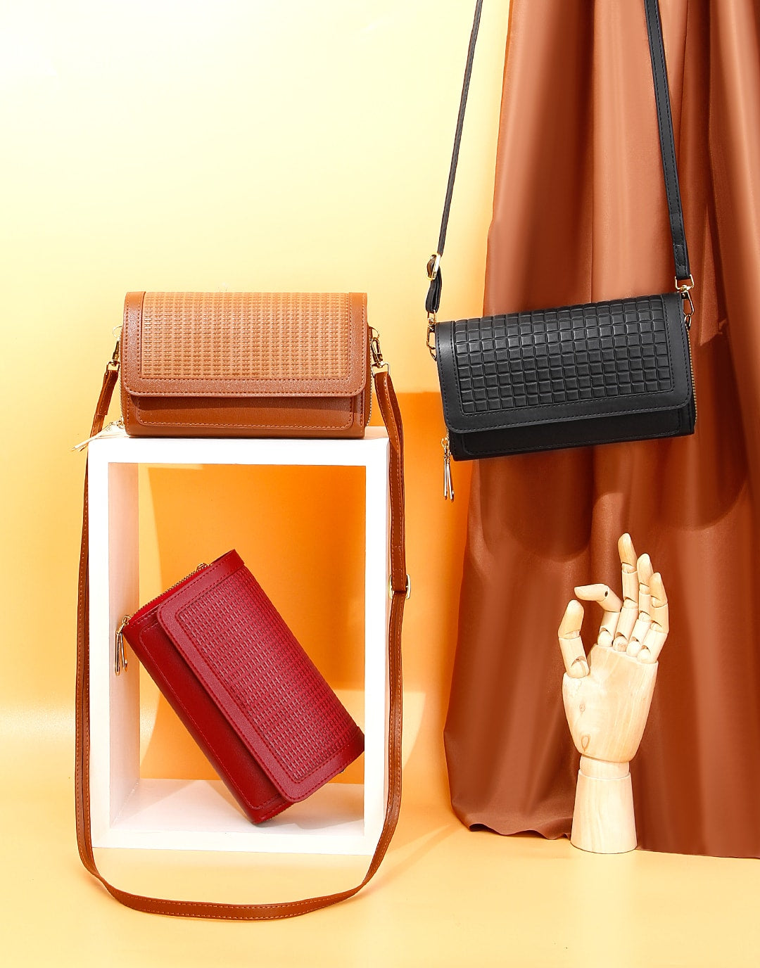 Yenesy Cross-body Bag&Phone Purse Daily Bag