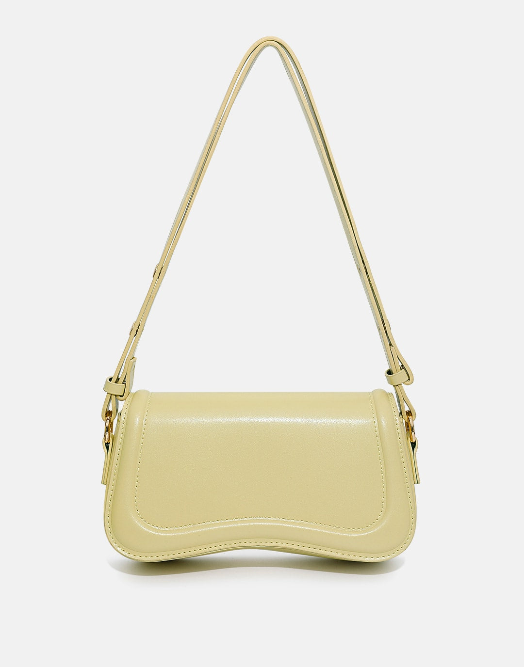 Yenesy Curvy Saddle Design Cross-body&Shoulder Bag