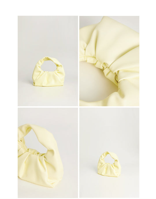Women's Ruched Handbag