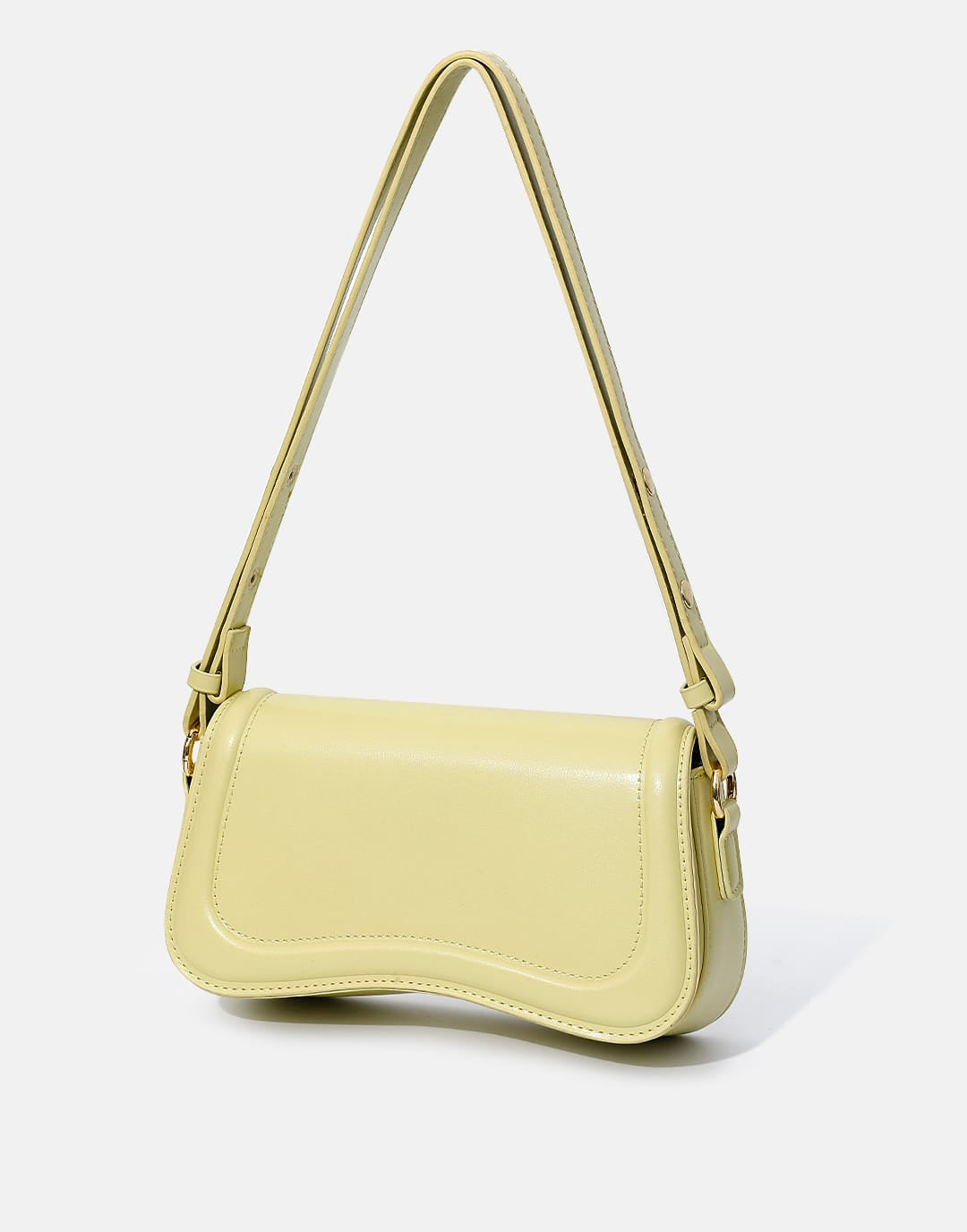Yenesy Curvy Saddle Design Cross-body&Shoulder Bag