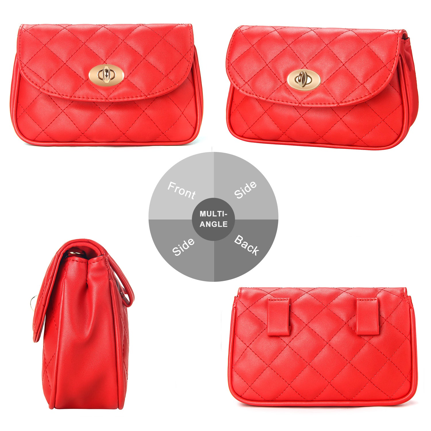 Daily Belt&Crossbody Bag