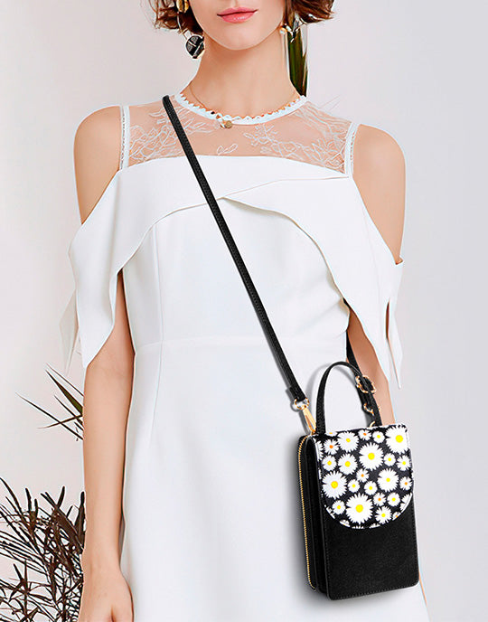 Touch Screen Purse Wallet&Mini Shoulder Handbag
