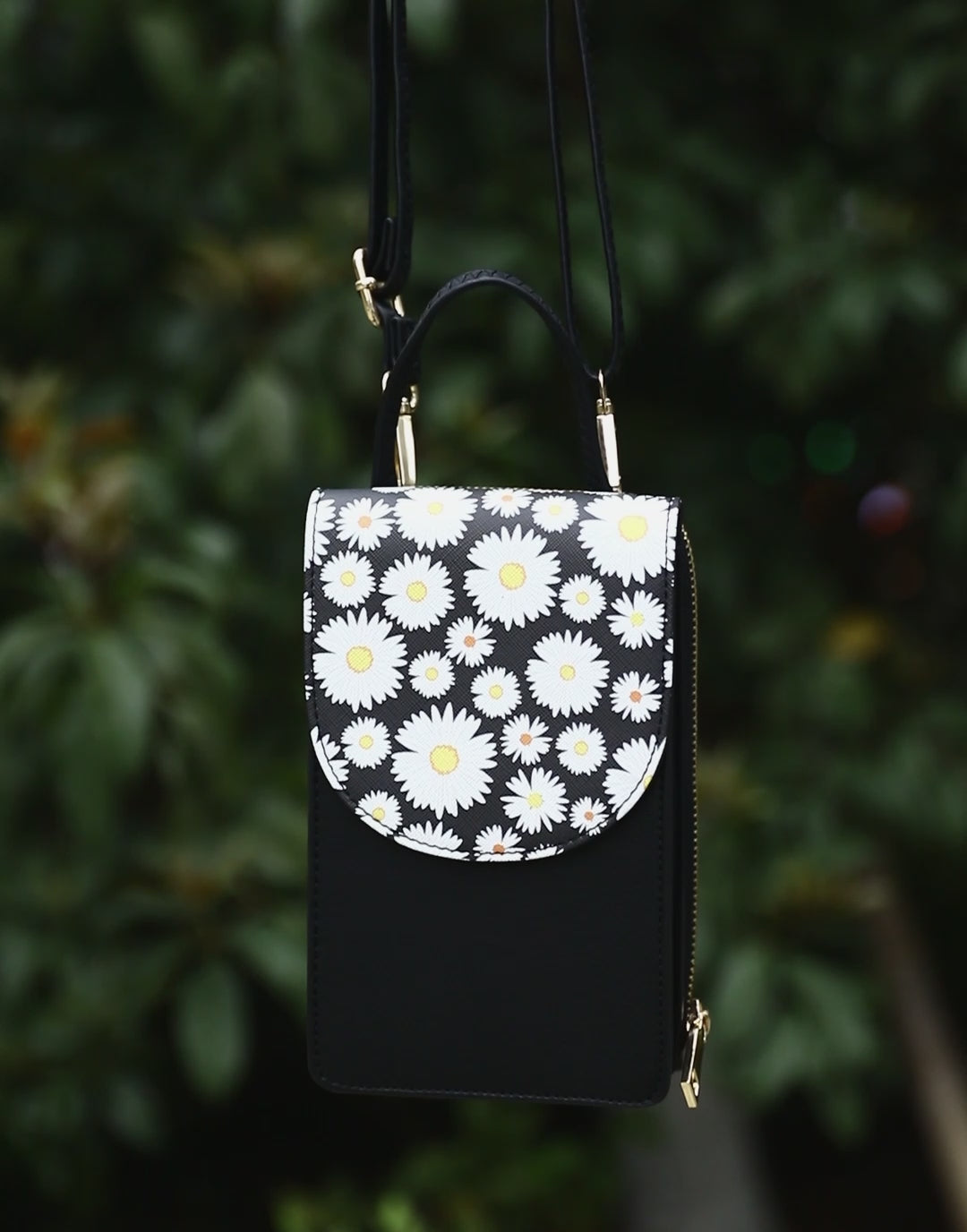 Touch Screen Purse Wallet&Mini Shoulder Handbag