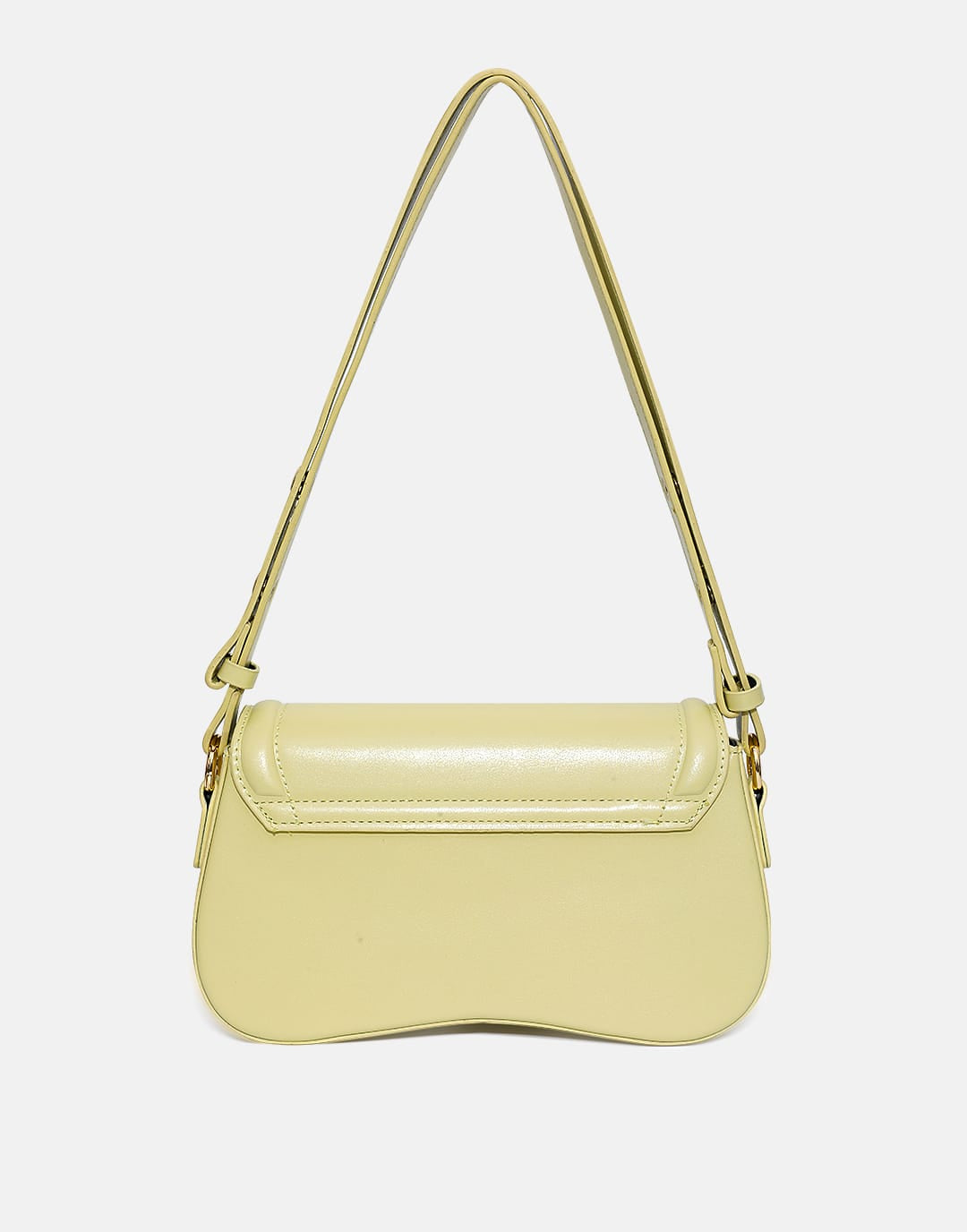 Yenesy Curvy Saddle Design Cross-body&Shoulder Bag