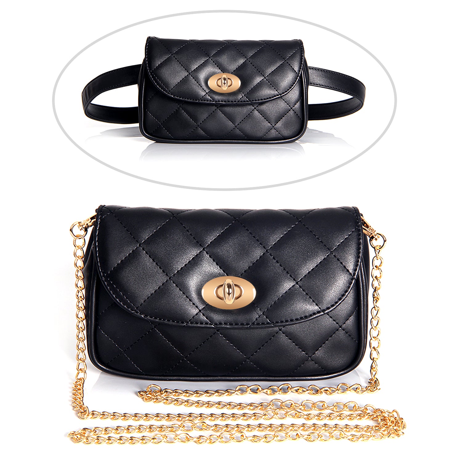 Daily Belt&Crossbody Bag