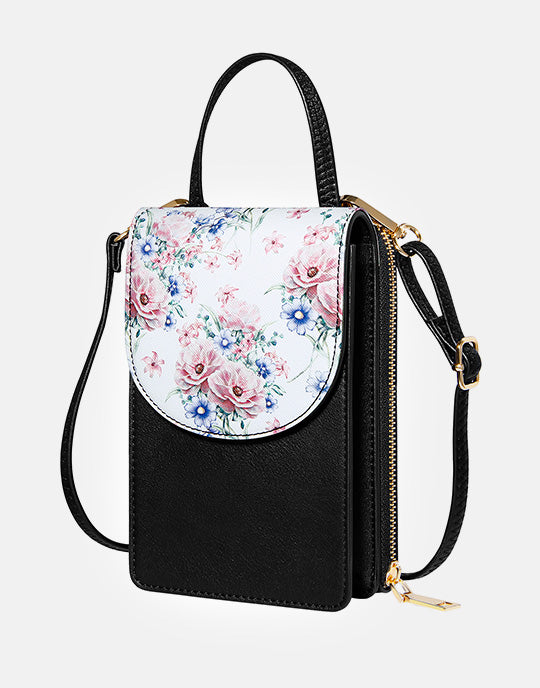 Touch Screen Purse Wallet&Mini Shoulder Handbag