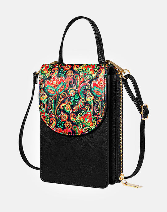 Touch Screen Purse Wallet&Mini Shoulder Handbag