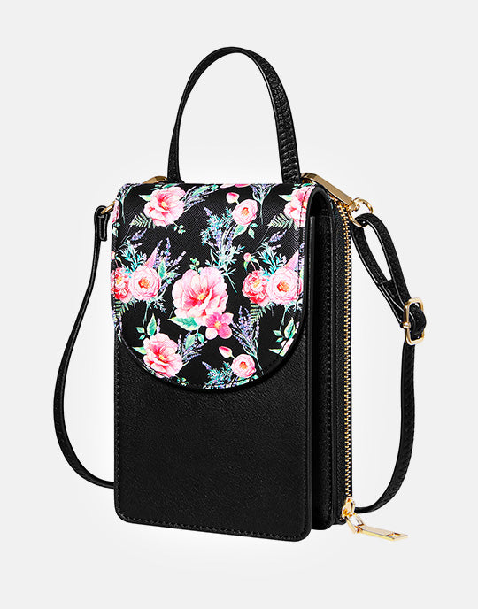 Touch Screen Purse Wallet&Mini Shoulder Handbag
