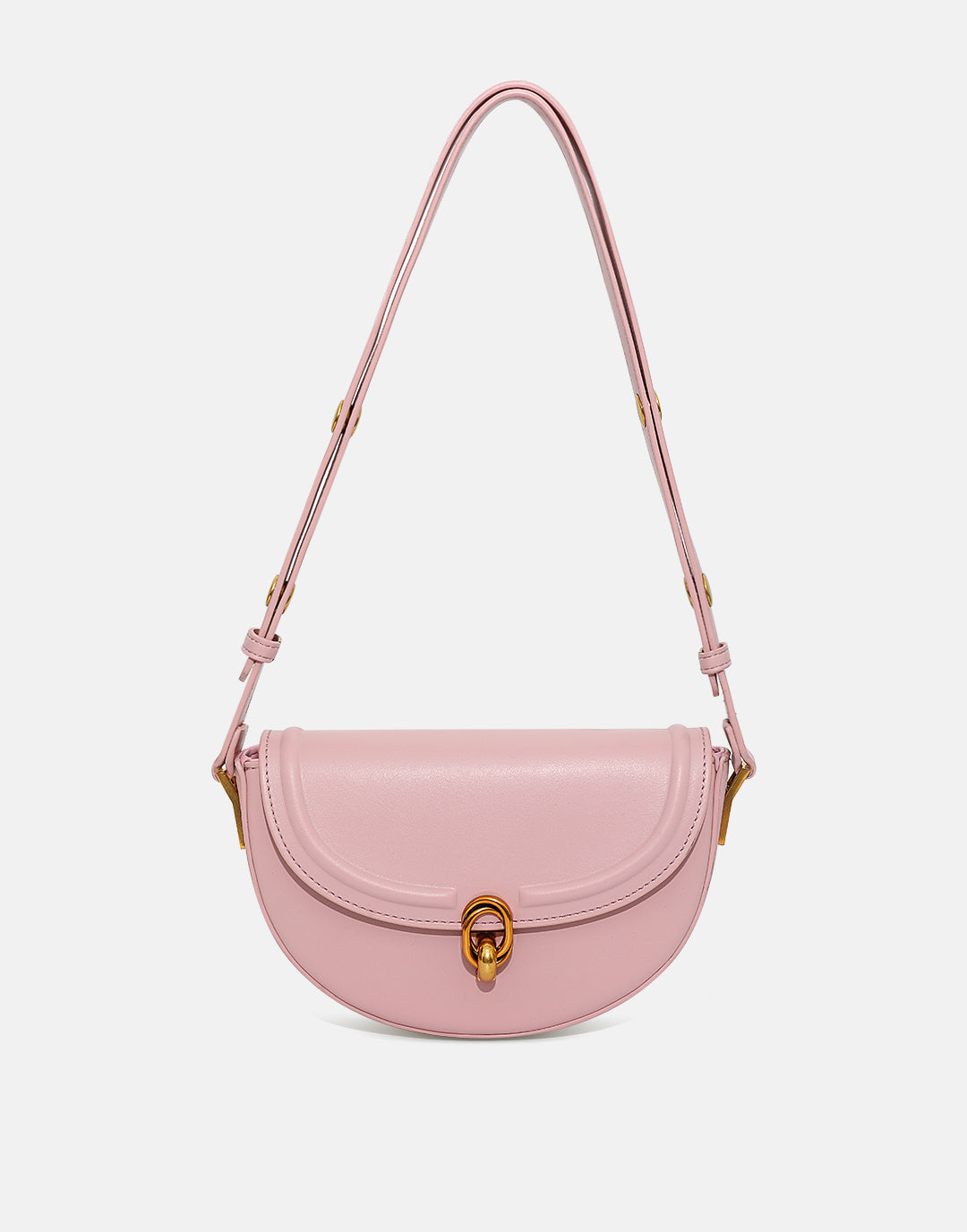Yenesy Saddle Satchel Flap Cross-body Purse Bag