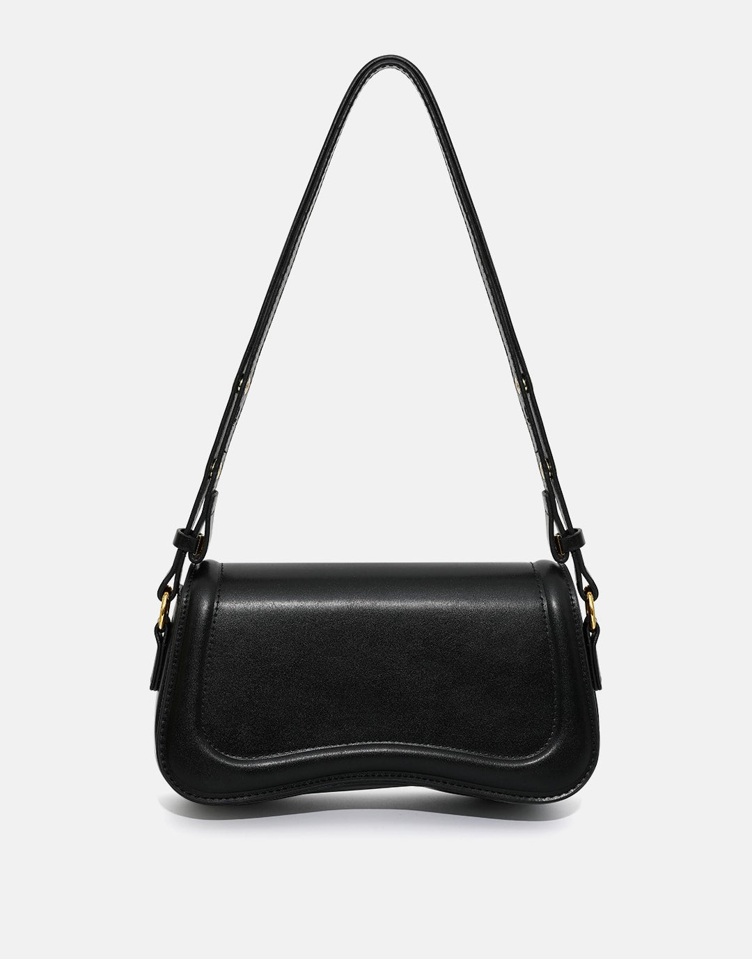 Yenesy Curvy Saddle Design Cross-body&Shoulder Bag