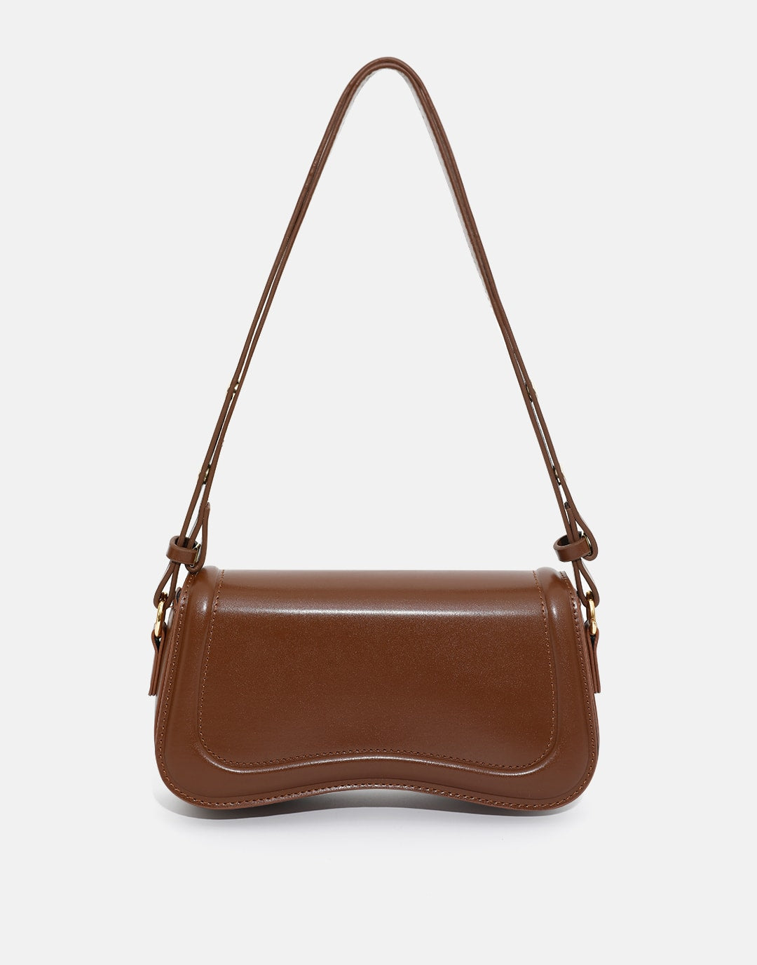 Yenesy Curvy Saddle Design Cross-body&Shoulder Bag