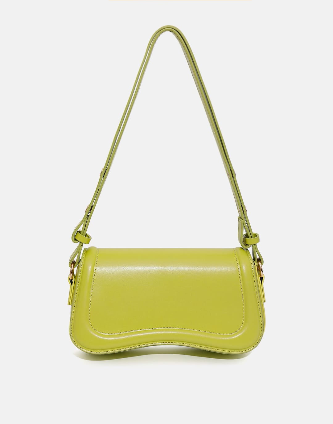 Yenesy Curvy Saddle Design Cross-body&Shoulder Bag