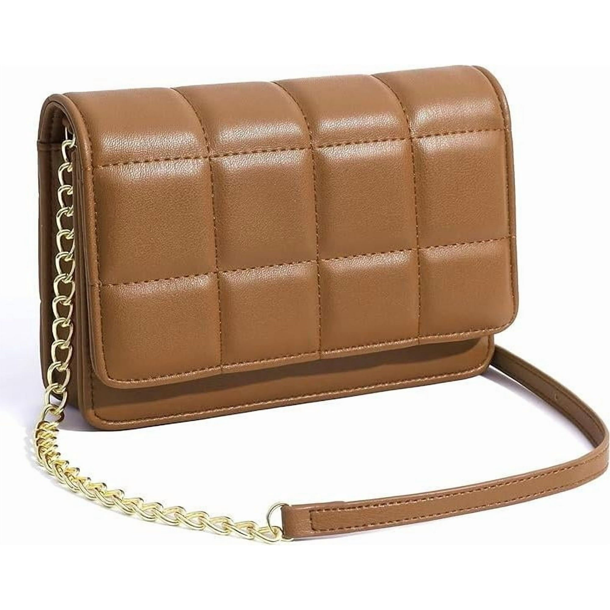 Badiya Small Crossbody Bag for Women Cell Phone Wallet Purse Clutch Handbags with Credit Card Slots MGB09853