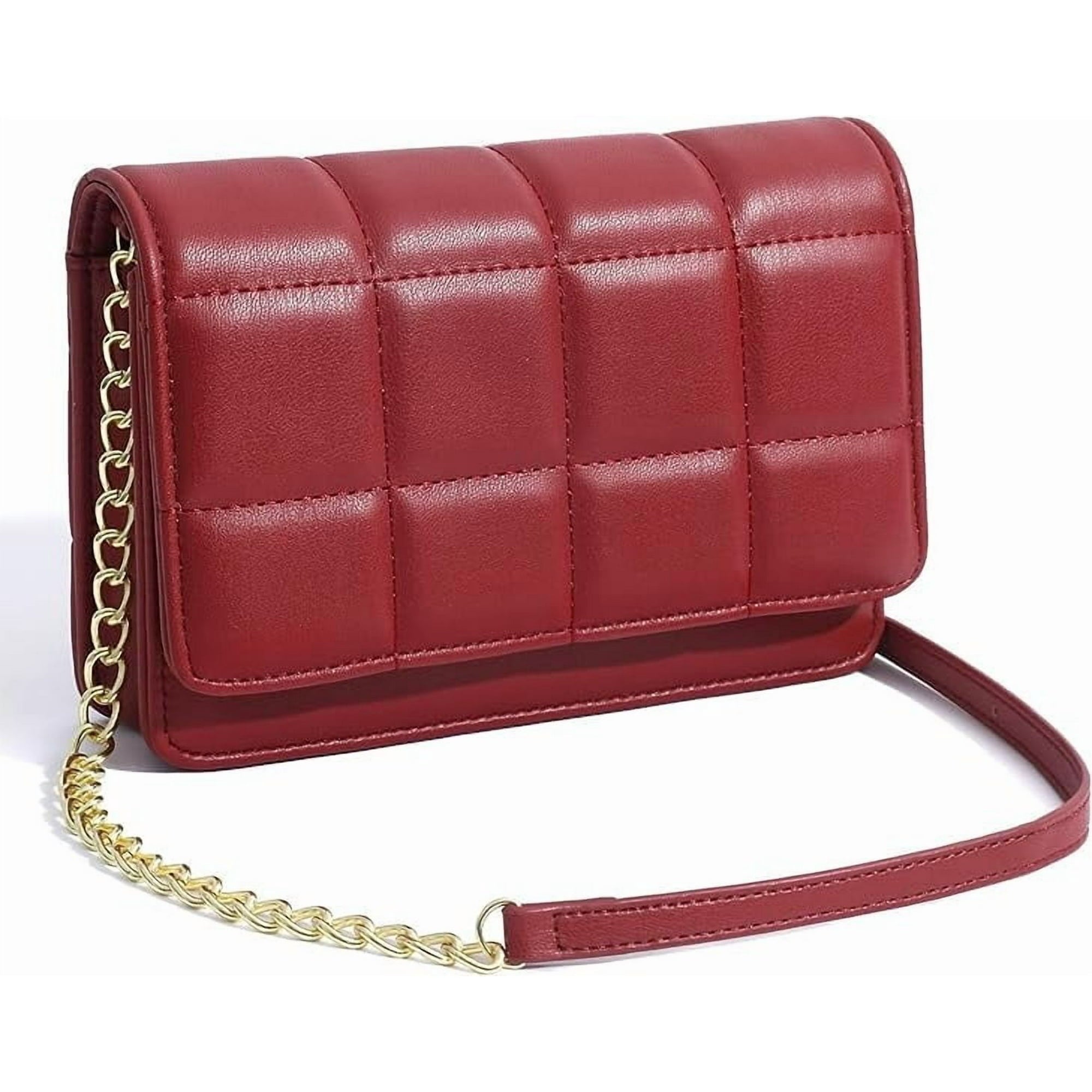 Badiya Small Crossbody Bag for Women Cell Phone Wallet Purse Clutch Handbags with Credit Card Slots MGB09853
