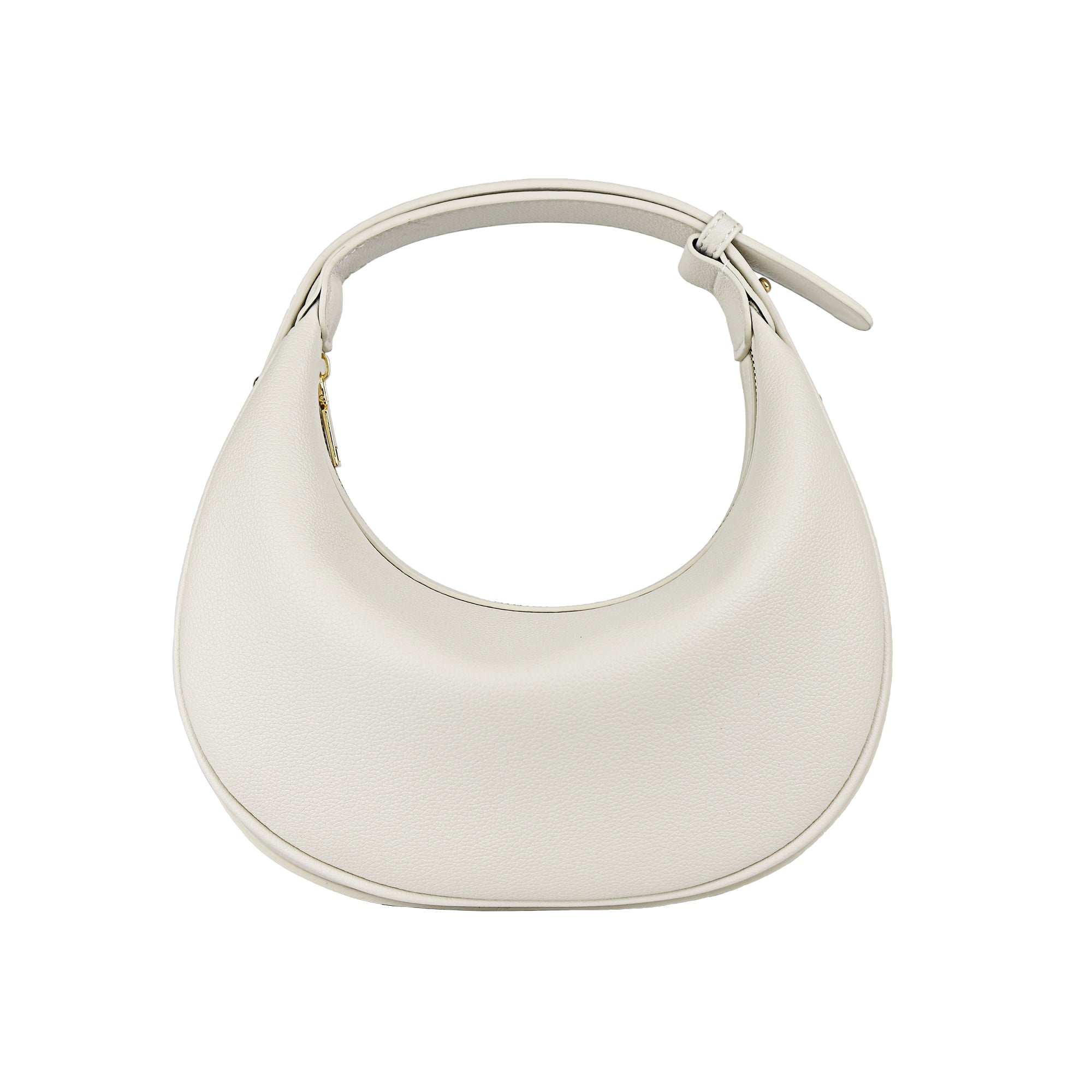 Badiya Crescent Shoulder Bag for Women Trendy Leather Crossbody Hobo Purse Vegan Clutch Handbag with 3 Adjustable Strap HB90245